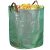 Kerti tároló zsák erős anyagból, 120 literes, 80x60cm, zöld
