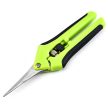 Kézi rugós metszőolló, fekete-zöld