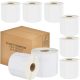 32 tekercs Öntapadós thermo etikett címke 100x150mm, 500db címke/tekercs