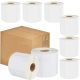 4 tekercs Öntapadós thermo etikett címke 100x150mm, 500db címke/tekercs