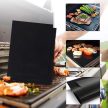 4db Tapadásmentes hőálló sütőlap grillezéshez/sütőbe, újrahasználható, 33 x 40 cm