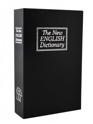 Könyv alakú biztonsági doboz