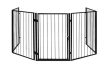 Kandallórács, kandallókerítés 304×74,5 cm