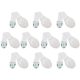 Security - lock for cabinets 10 pcs. White