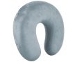 Szürke memóriahabos utazó nyakpárna