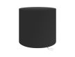 Kerti köralakú bútortakaró védőhuzat, fekete