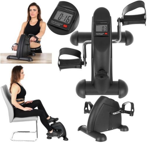 Rehabilitációs mini szobakerékpár, LCD kijelzővel