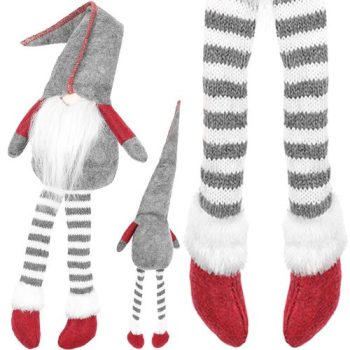 Karácsonyi ülő manó