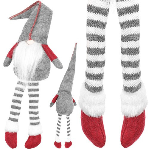 Karácsonyi ülő manó