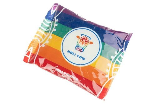 Színes holi por készlet, 6x100 g