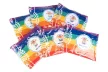 Színes holi por készlet, 6x100 g