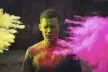 Színes holi por készlet, 6x100 g