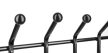 Ruhaakasztó, fém előszobafal és 3 db cipőtartó polccal, 192x29x65cm