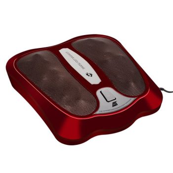 Fűthető lábmasszírozó