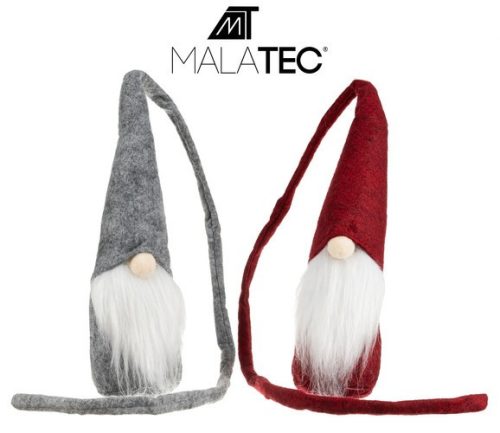 Álló plüss manó - 2 db-os készlet