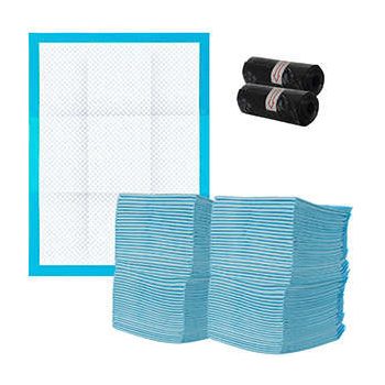 Nedvszívó kutyapelenka alátét 33 x 45 cm, 100 db