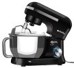 Többfunkciós konyhai robotgép 4,5 literes keverőtállal, 8+1 sebességfokozat, 1700W, fekete