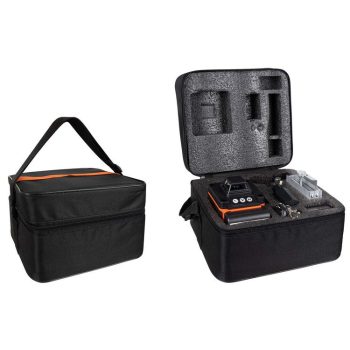   360 fokos önbeálló lézer szintező, 16 mérési ponttal, falra rögzíthető, por- és vízálló