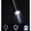 Endoszkóp kamera, beépített LED világítással, Full HD kamera, vízálló, 5m kábel