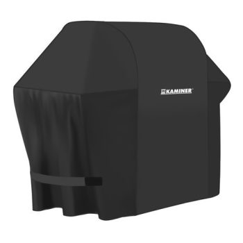 Kültéri grill takaró ponyva, 100x60x95cm, fekete