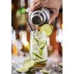 Mixer bartender készlet, 6 db-os, rozsdamentes acélból