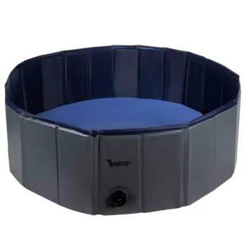 Összecsukható kutyamedence 100x30 cm