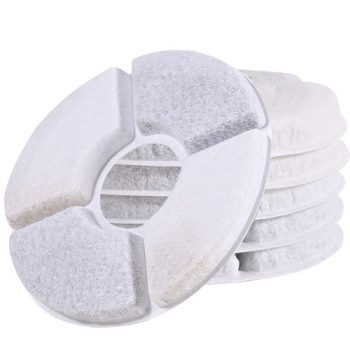 Szűrőkészlet automata vízadagolóhoz, 6 db