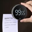 Elektronikus mágneses konyhai időzítő LCD kijelzővel