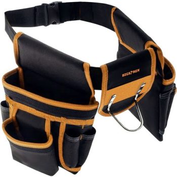 Multifunkciós szerszámtartó öv, 22 zsebbel