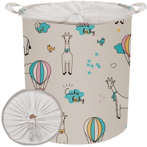 Játéktároló kosár, játékkosár, 35L