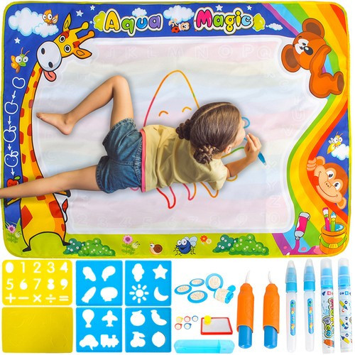 Vízrajzoló szőnyeg XXL - 100 x 80 cm