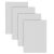 Fehér festővászon, 8 darabos készlet, 30x40 cm