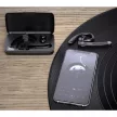 Vezeték nélküli bluetooth headset, 180 óra készenléti idő, power bank tok, 10 méteres hatótáv