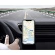 Szellőzőrácsra rögzíthető 360 fokban forgatható mágneses telefon tartó autóba