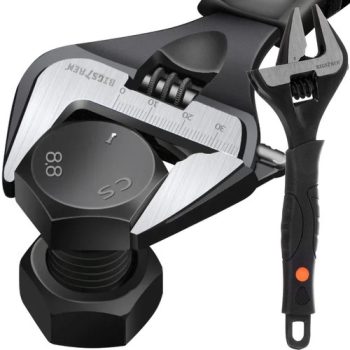   Állítható csavarkulcs 0 - 35 mm tartomány, ergonómikus fogantyúval