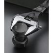 Állítható csavarkulcs 0 - 35 mm tartomány, ergonómikus fogantyúval