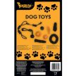 Játékkészlet kutyáknak 10db/készlet, interaktív fejlesztőjáték