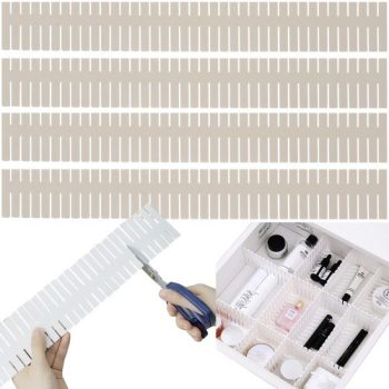 Fiókrendszerező - elválasztó 4 db 