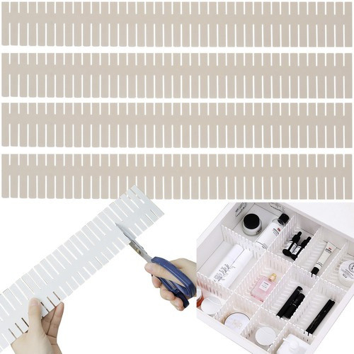 Fiókrendszerező - elválasztó 4 db 