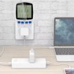 Digitális fogyasztásmérő, Wattmérő 230V/50Hz