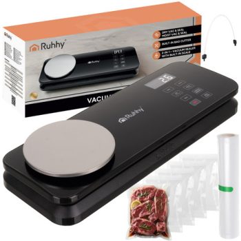 Fóliahegesztő mérleggel, dupla pumpa