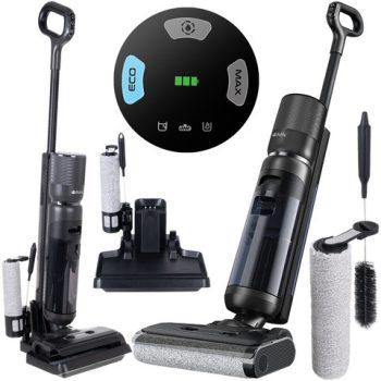   200W 16 kPa akkus öntisztító multifunkciós mosóporszívó