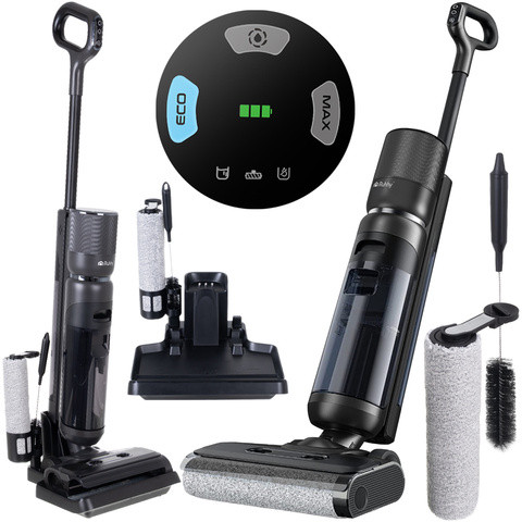 200W 16 kPa akkus öntisztító multifunkciós mosóporszívó