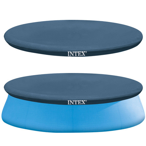 INTEX Easy Set medencetakaró 305 cm, sötétkék