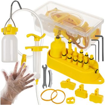 Kerékpárfék légtelenítő készlet