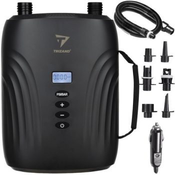 Nagynyomású elektromos SUP pumpa, LCD kijelzővel