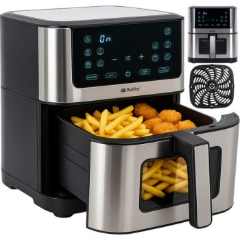 Olajmentes fritőz, Air Fryer 8 liter