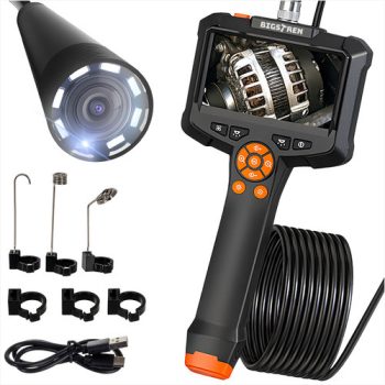   vezeték nélküli endoszkóp vizsgálókamera IP67, Full HD, 8 LED-es 