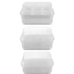 Lego építőkocka tárolódoboz 2 szintes