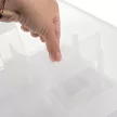 Lego építőkocka tárolódoboz 2 szintes